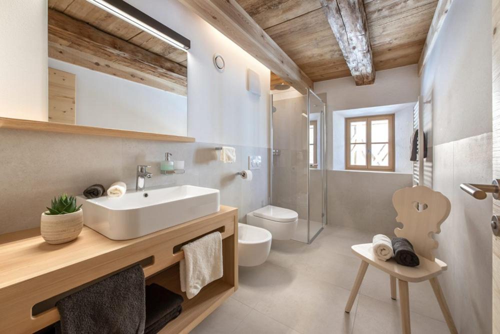 Apartmán Ban Hofa Brixen Exteriér fotografie